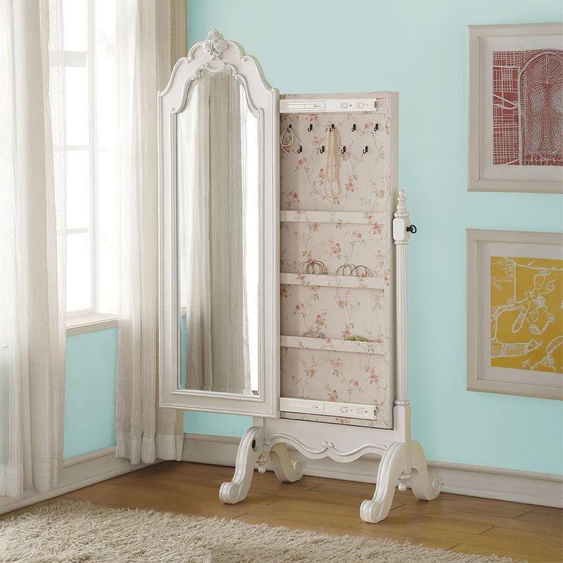 Acme Furniture Edalene 30520 Jewelry Armoire IMAGE 1