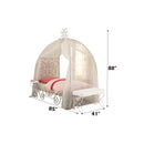 Acme Furniture Priya II 30530T Twin Bed with Canopy IMAGE 3