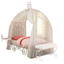 Acme Furniture Butterfly 30535F Full Canopy Bed IMAGE 1