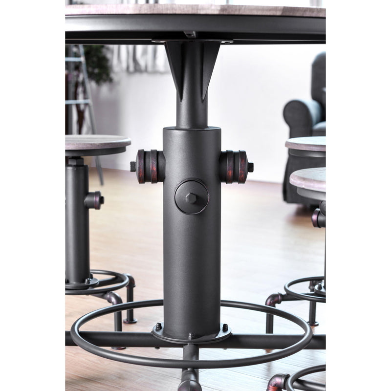 Furniture of America Foskey CM3367PT Counter Height Table IMAGE 5
