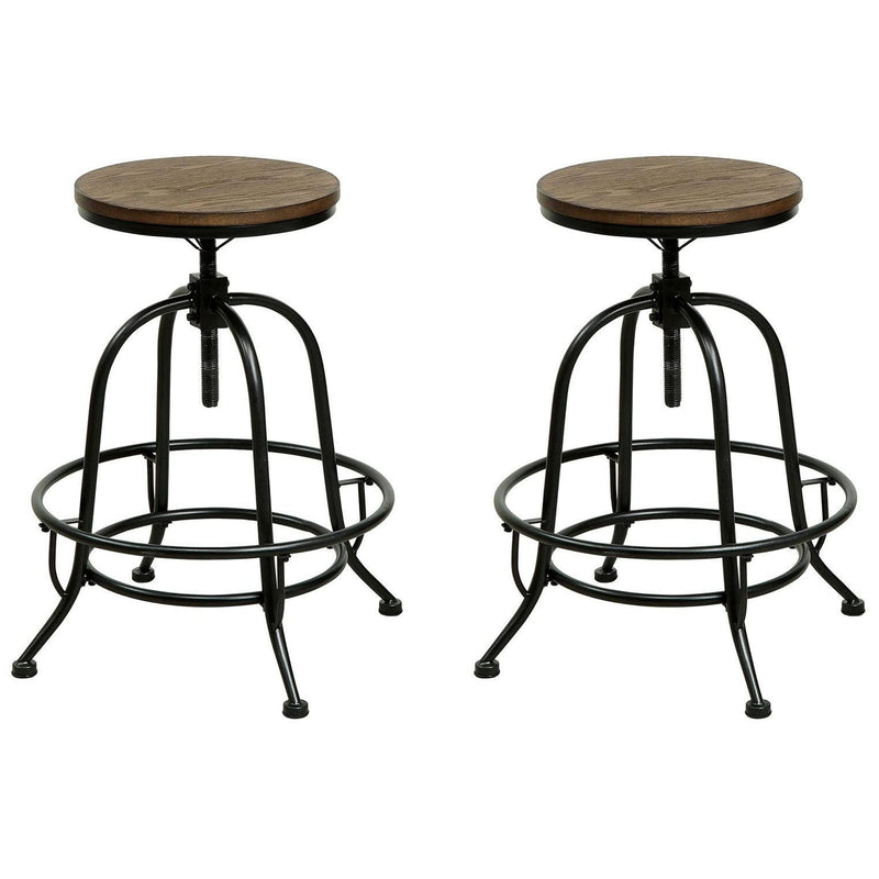 Furniture of America Silvia CM3803PC-2PK Counter Height Chair IMAGE 2