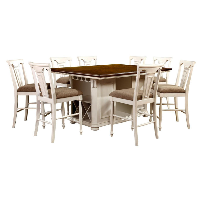 Furniture of America Sabrina CM3199WC-PC-2PK Counter Height Chair IMAGE 5