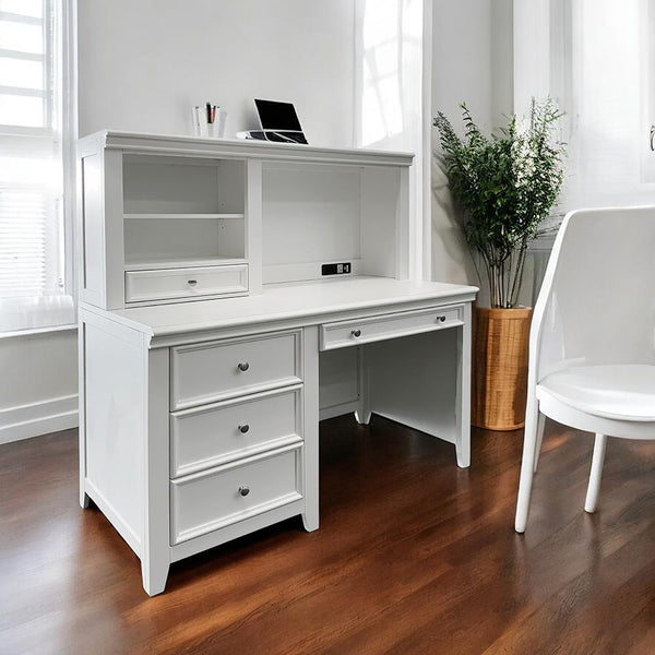 Acme Furniture Lacey 30606 Desk Hutch IMAGE 1