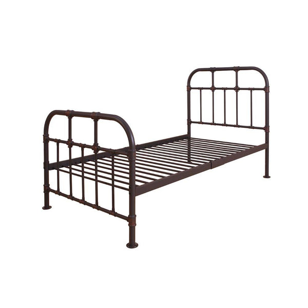 Acme Furniture Nicipolis 30730T Kids Twin Metal Bed IMAGE 1