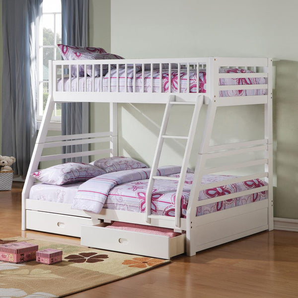 Acme Furniture Jason 37040 Twin/Full Bunk Bed IMAGE 1