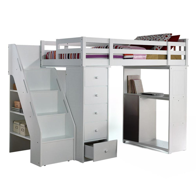 Acme Furniture Freya 37145 Loft Bed IMAGE 1