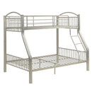 Acme Furniture Cayelynn 37380SI Twin/Full Bunk Bed IMAGE 1