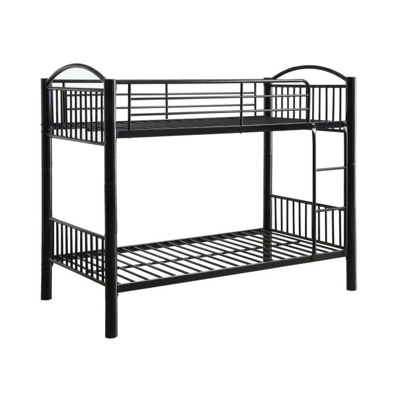 Acme Furniture Cayelynn 37385BK Twin/Twin Bunk Bed IMAGE 1