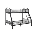 Acme Furniture Cayelynn 37380BK Twin/Full Bunk Bed IMAGE 1