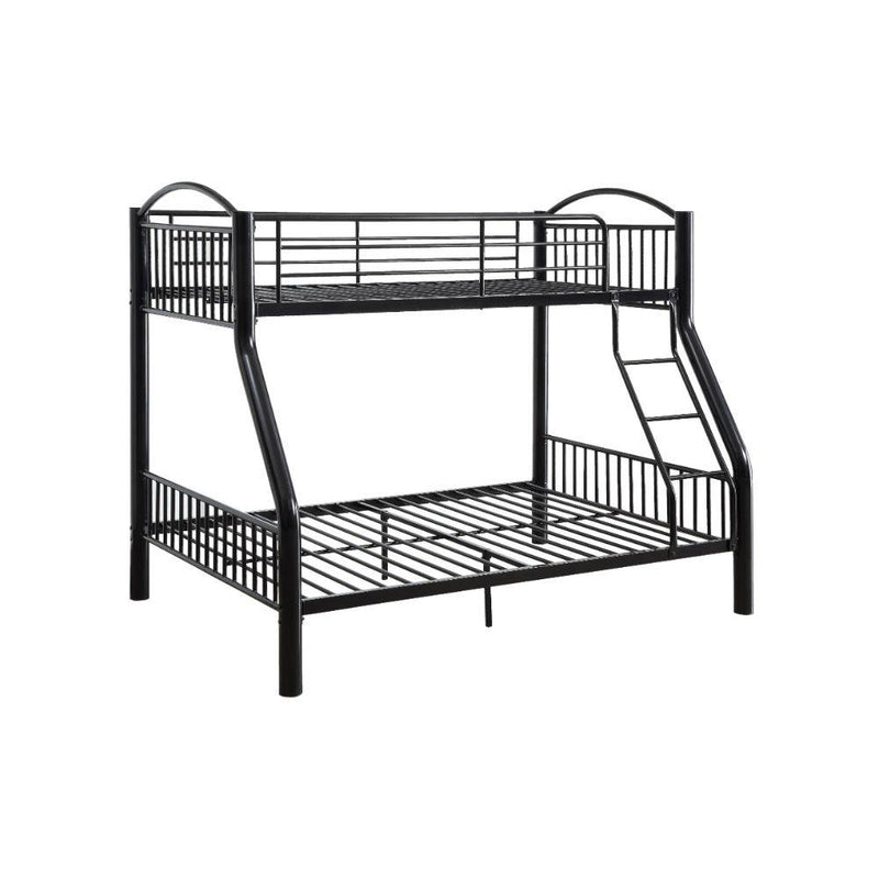 Acme Furniture Cayelynn 37380BK Twin/Full Bunk Bed IMAGE 1