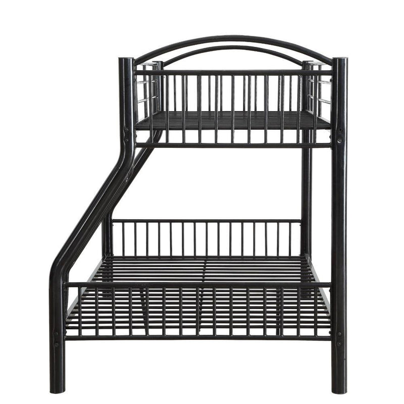 Acme Furniture Cayelynn 37380BK Twin/Full Bunk Bed IMAGE 3