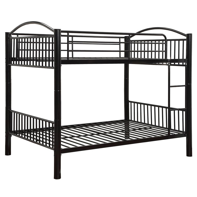 Acme Furniture Cayelynn 37390BK Full/Full Bunk Bed IMAGE 2