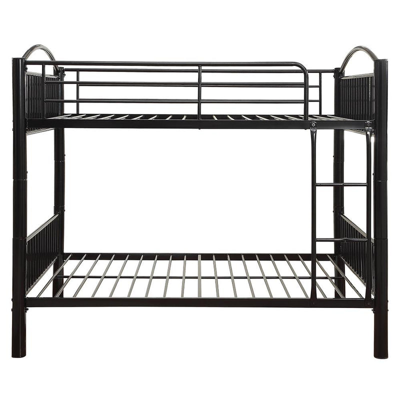 Acme Furniture Cayelynn 37390BK Full/Full Bunk Bed IMAGE 3