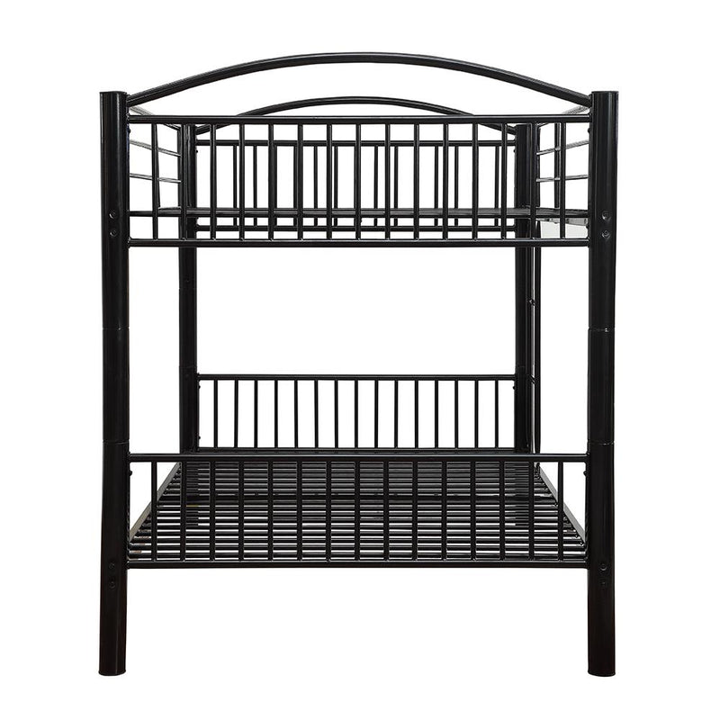Acme Furniture Cayelynn 37390BK Full/Full Bunk Bed IMAGE 4