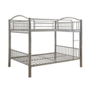 Acme Furniture Cayelynn 37390SI Full/Full Bunk Bed IMAGE 1