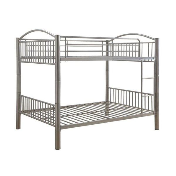Acme Furniture Cayelynn 37390SI Full/Full Bunk Bed IMAGE 1