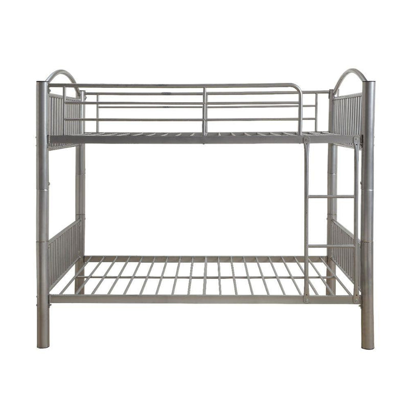 Acme Furniture Cayelynn 37390SI Full/Full Bunk Bed IMAGE 2