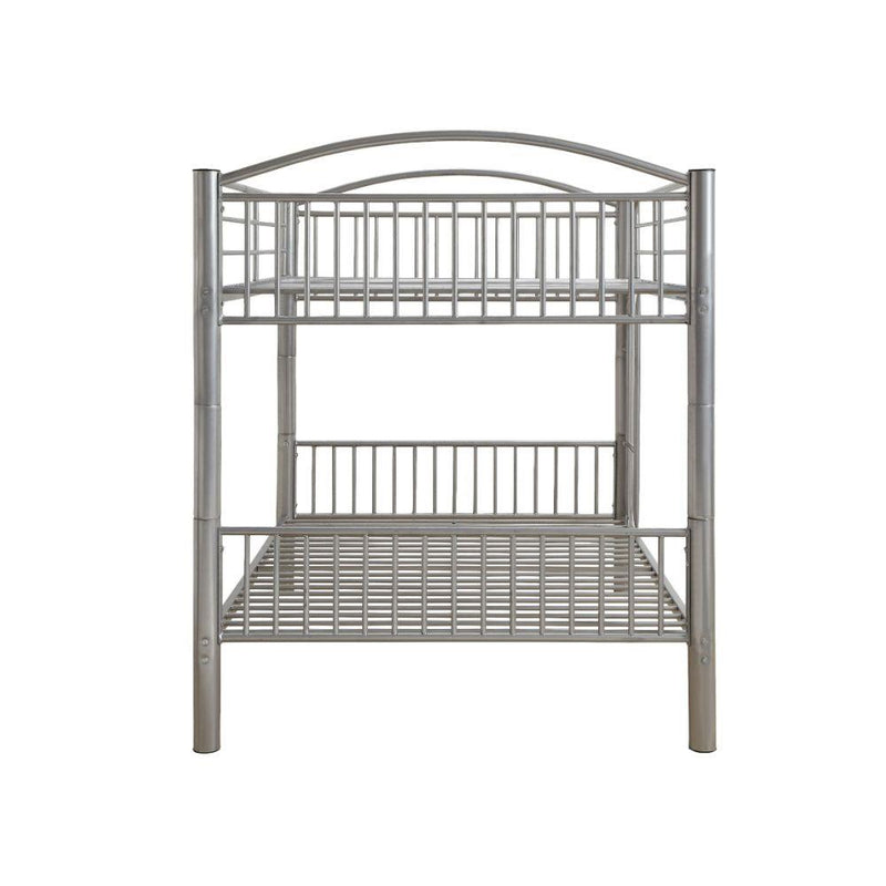 Acme Furniture Cayelynn 37390SI Full/Full Bunk Bed IMAGE 3