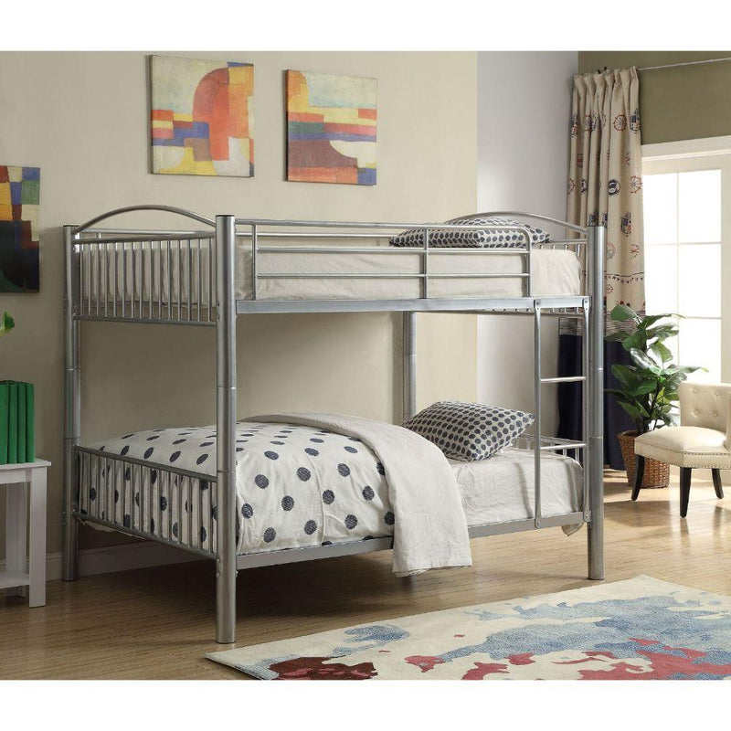 Acme Furniture Cayelynn 37390SI Full/Full Bunk Bed IMAGE 4