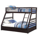Acme Furniture Jason 37425 Twin Xl/Queen Bunk Bed with Storage IMAGE 2