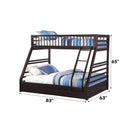 Acme Furniture Jason 37425 Twin Xl/Queen Bunk Bed with Storage IMAGE 8