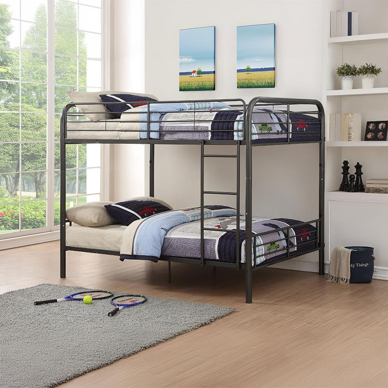 Acme Furniture Bristol 37435 Full/Full Bunk Bed IMAGE 1