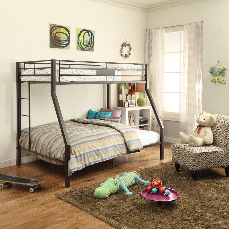 Acme Furniture Limbra 37510 Twin/Full Bunk Bed IMAGE 1