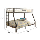 Acme Furniture Limbra 37510 Twin/Full Bunk Bed IMAGE 4