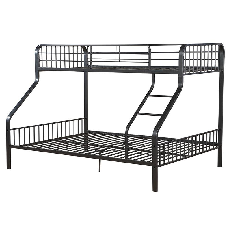 Acme Furniture Caius 37605 Twin Xl/Queen Bunk Bed IMAGE 2