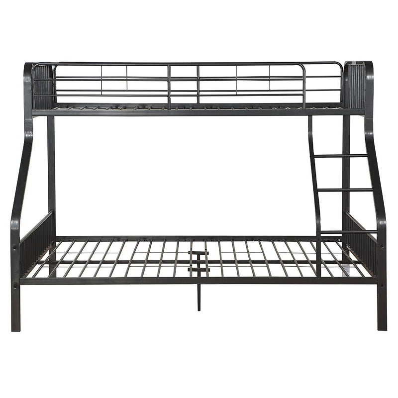 Acme Furniture Caius 37605 Twin Xl/Queen Bunk Bed IMAGE 3