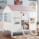 Acme Furniture Spring Cottage 37695F Full Loft Bed IMAGE 1