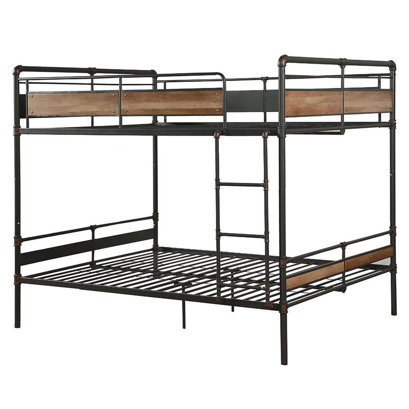 Acme Furniture Brantley II 37730 Queen/Queen Bunk Bed IMAGE 2