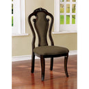 Furniture of America Rosalina CM3878SC-2PK Side Chair IMAGE 1