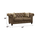 Acme Furniture Aurelia 52426 Loveseat with 2 Pillows IMAGE 3