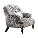 Acme Furniture Saira Stationary Fabric Accent Chair 52062 IMAGE 1