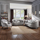 Acme Furniture Saira 52062 Chair with Pillow IMAGE 4