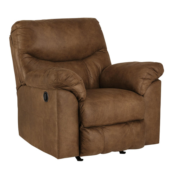  Signature Design by Ashley Boxberg Rocker Leather Look Recliner 3380225 IMAGE 1