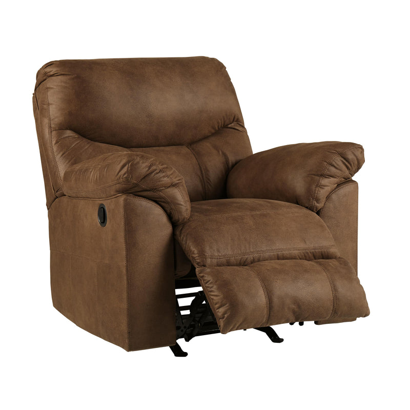  Signature Design by Ashley Boxberg Rocker Leather Look Recliner 3380225 IMAGE 2