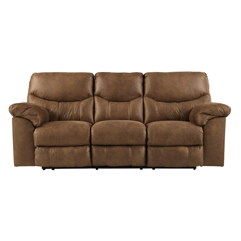  Signature Design by Ashley Boxberg Reclining Leather Look Sofa 3380288 IMAGE 1