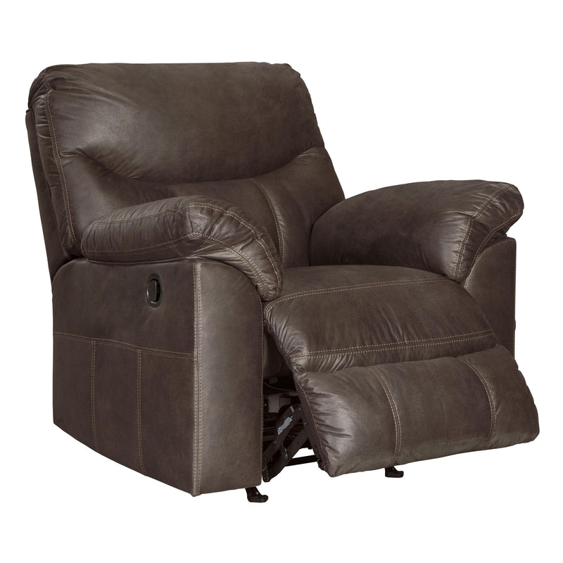  Signature Design by Ashley Boxberg Rocker Leather Look Recliner 3380325 IMAGE 2