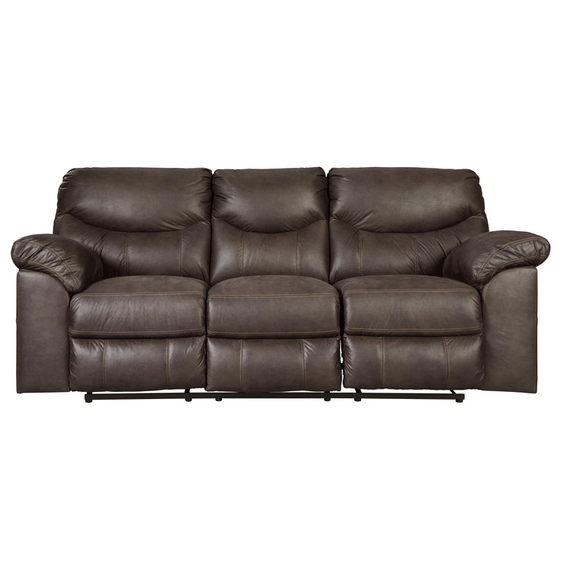  Signature Design by Ashley Boxberg Reclining Leather Look Sofa 3380388 IMAGE 1