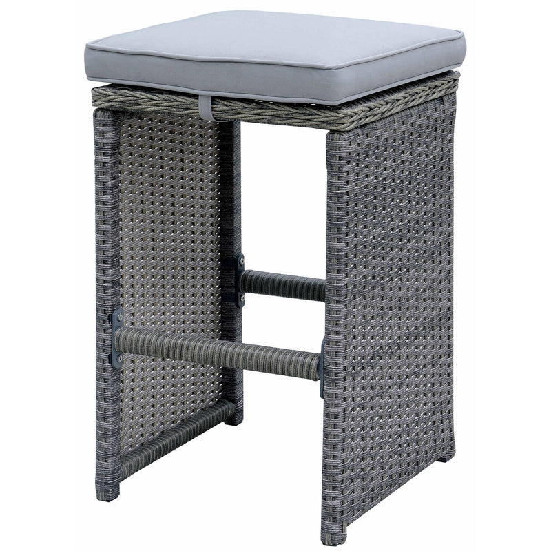 Furniture of America Ismay CM-OT1847-BC-6PK Bar Stool IMAGE 1
