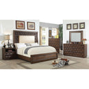  Furniture of America Eutropia Queen Upholstered Panel Bed CM7395Q-BED IMAGE 5