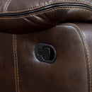 Furniture of America Pollux CM6981BR-LV Love Seat IMAGE 2