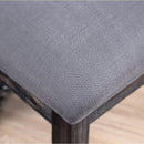 Furniture of America Mandy CM3451GY-SC-2PK Side Chair IMAGE 3