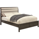  Furniture of America Berenice CM7580GY-CK California King Bed IMAGE 1