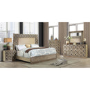  Furniture of America Markos California King Upholstered Panel Bed CM7393CK-BED IMAGE 5