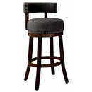 Furniture of America Lynsey CM-BR6252GY-29-2PK 30" Bar Stool IMAGE 1