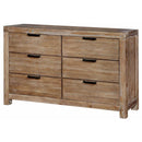 Furniture of America Wynton 6-Drawer Dresser CM7360D IMAGE 1