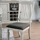 Furniture of America Georgia CM3089SC-2PK Side Chair IMAGE 2